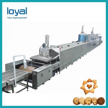Biscuit Production Line for Making Hard, Soft and Sandwich Biscuits