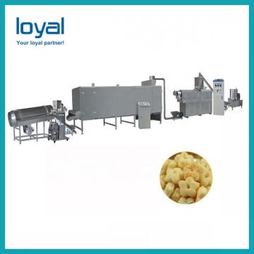Small Puffed Corn Starch Expander/Extruded Cereal Flour Bulking Machine/Maize Corn Flakes Extruding Machine for Crisp Snack