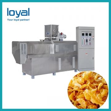 Automatic Nestle sugar coating corn flakes breakfast baby cereals making machine manufacturing equipment supplier