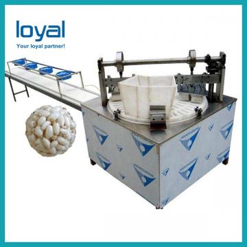 Popped rice bar forming machine / processing Line with rectangular shape