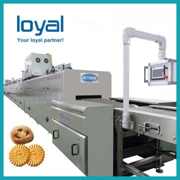 Industrial and Good Taste Small-Scale Biscuits Manufacturing Machines for Sale