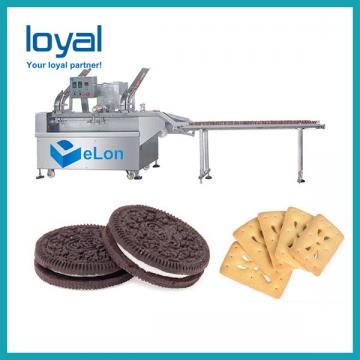 New Condition Small Scale Nougat Biscuit Sandwiching Machine