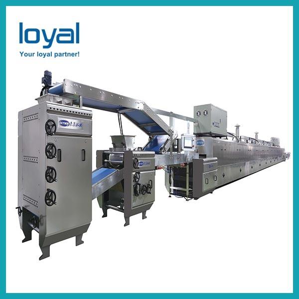Small Scale/Healthy Soft and Hard Biscuit Production Line