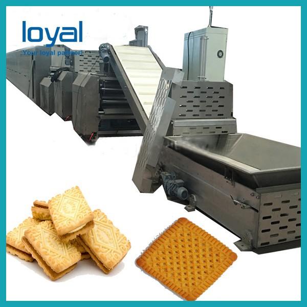 Biscuit Production Line for Making Hard, Soft and Sandwich Biscuits