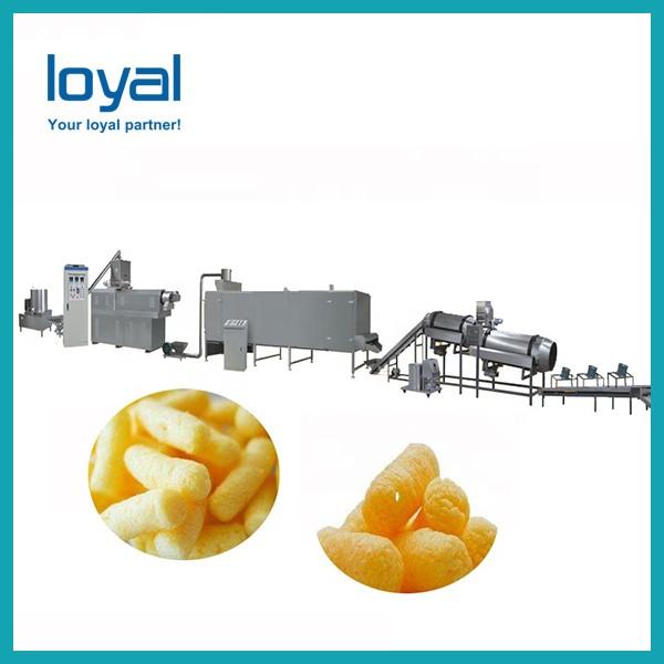 Industrial Corn Puffed Expanded Snacks Food Making Machine