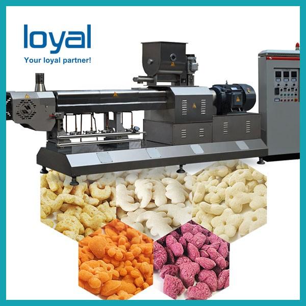 Breakfast Extruded Cereal Flake Processing Line