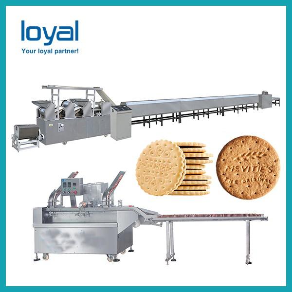 Semi-Automatic Cookie Biscuit Making Machine/Small Scale Biscuit Machine for Sale